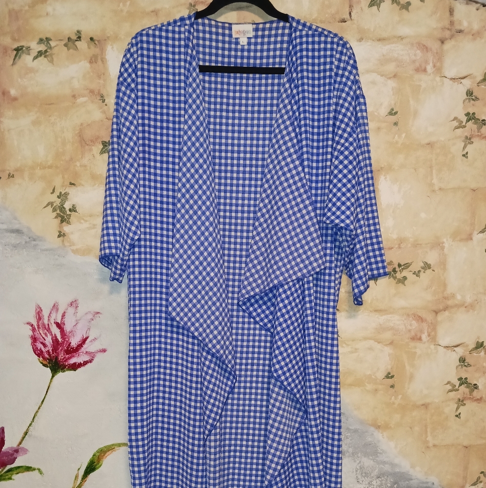 Lularoe Shirley Kimono, Large